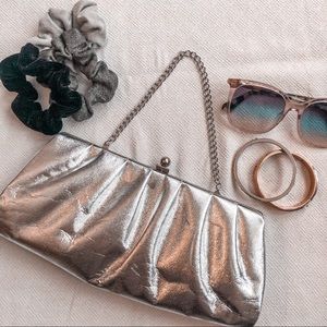 Silver Clutch